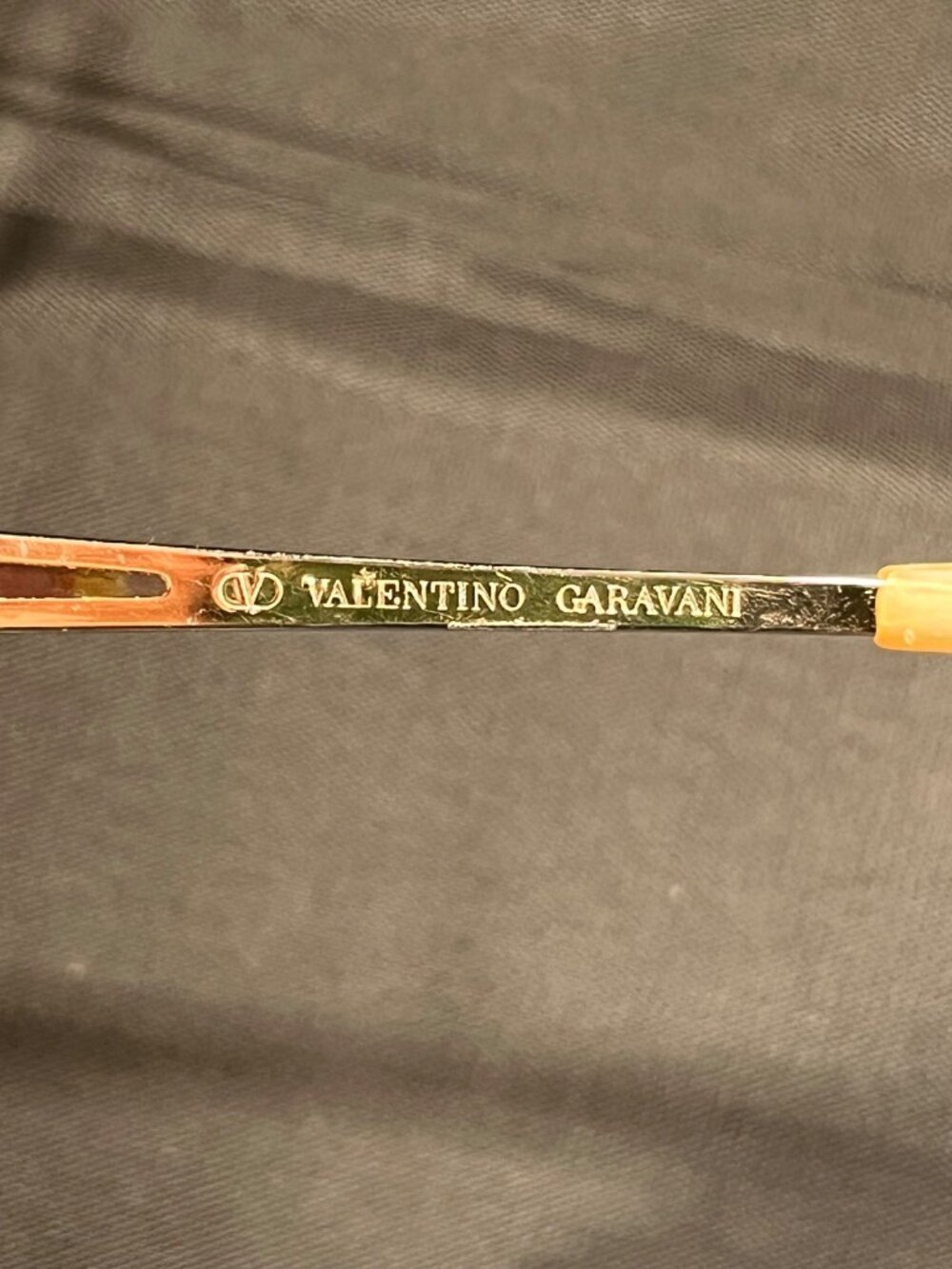 Valentino Garavani Womens Silver Metal Glasses Frames VG 5290 54mm With Orange A - Picture 4 of 11